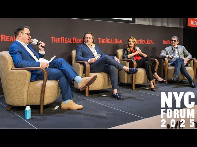 “No competitive product”: Developers talk tariffs, tax incentives, building in NYC