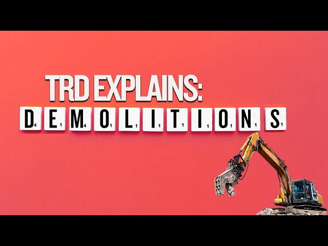 How Do Buildings Get Demolished? | TRD Explains