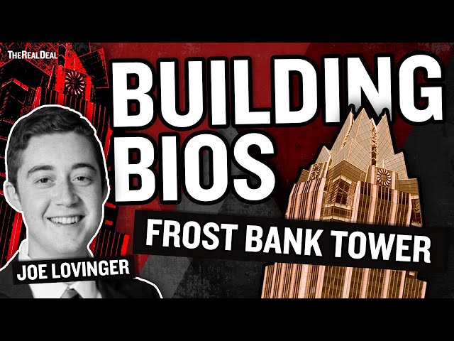 The Story Behind Austin’s Weirdest Office, Frost Bank Tower | Building Bios
