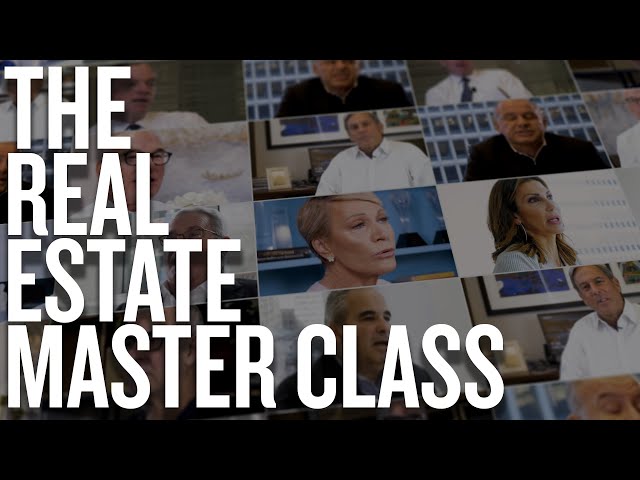 Now Announcing: TRD's Real Estate Master Classes