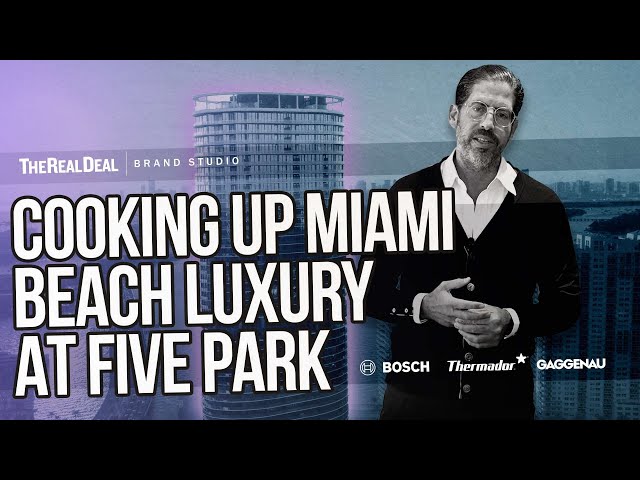 Cooking Up Miami Beach Luxury at Five Park | Brand Studio