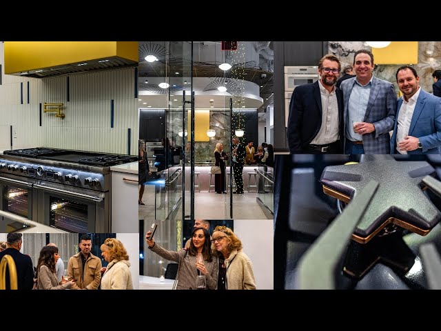 Luxury Meets Innovation: Inside 90210’s Exclusive B/S/H/ Builder Mixer and Appliance Showcase