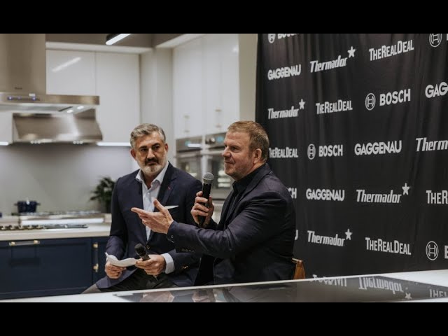 Tilman Fertitta Gives VIPs A Lesson Prime Real Estate and Prime Beef at B/S/H/ Houston Showroom