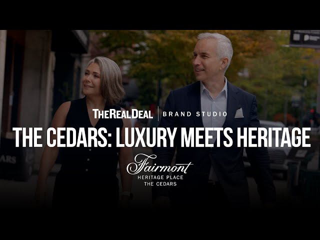The Cedars: Luxury Meets Heritage | Brand Studio