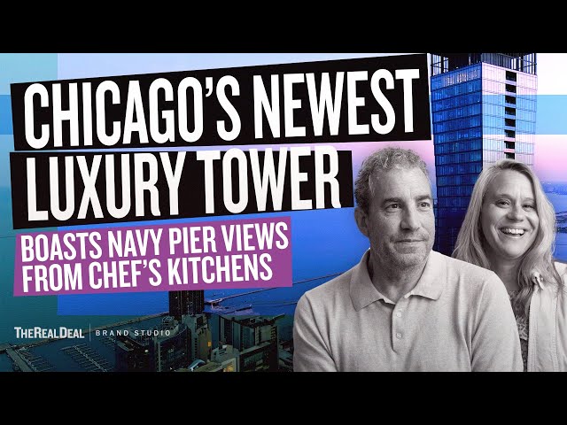 Chicago’s Newest Luxury Tower Boasts Navy Pier Views from Chef’s Kitchen