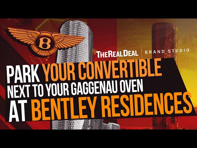 Gil Dezer Reveals Bentley Residences’ Convertible Kitchen | Brand Studio