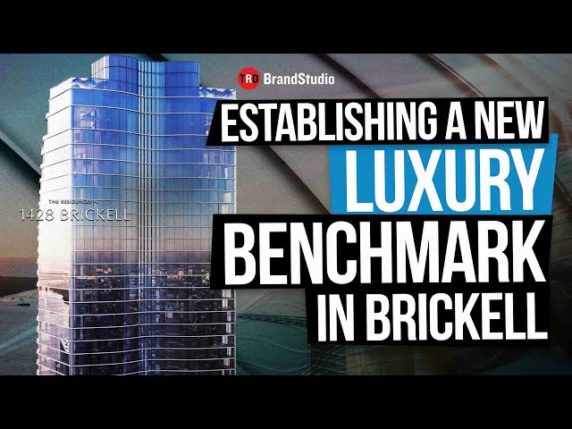 Establishing a new luxury benchmark at 1428 Brickell | Brand Studio