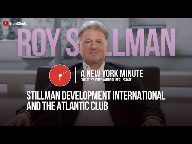 Stillman Development International and The Atlantic Club | Brand Studio