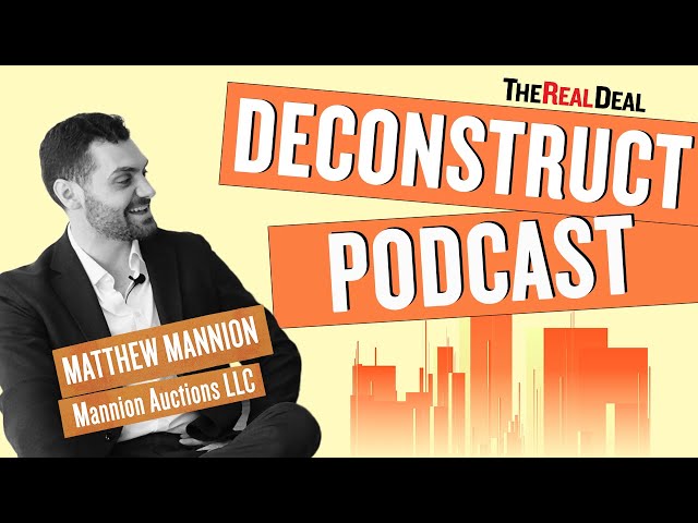 The Guy Holding the Gavel at the Fortress v. Cohen Auction | Deconstruct