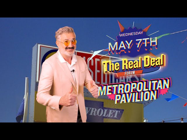 Get your tickets now, for TRD's 2025 NYC Forum!