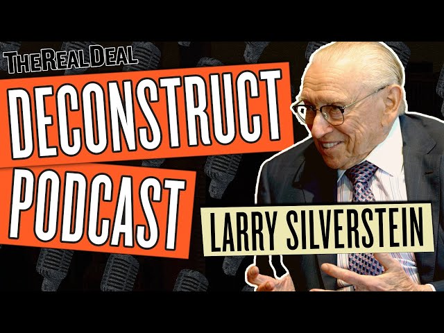 Larry Silverstein talks conversions, casinos and his new lease on life | Deconstruct