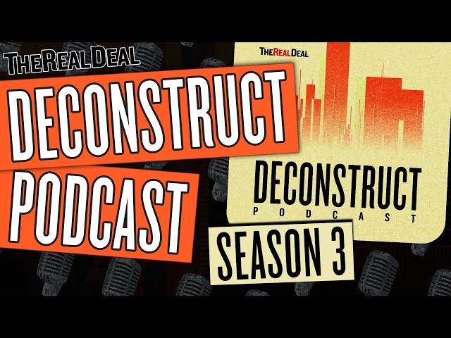 Season 3 Premiere of Deconstruct!