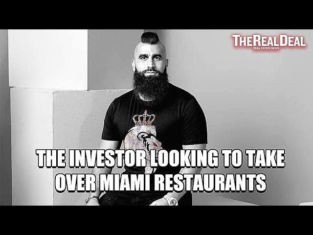 Can Robert Rivani Conquer Miami's Restaurant Jungle? | TRD News