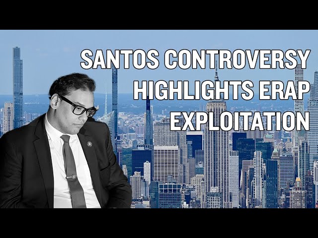 George Santos Sister Hasn't Paid Rent In Nearly Three Years | TRD News