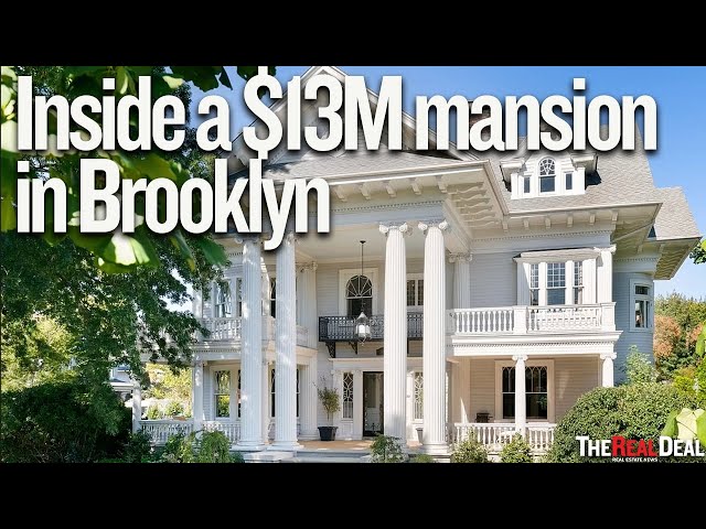 $13M Flatbush mansion aims to raise the bar for Brooklyn's luxury market