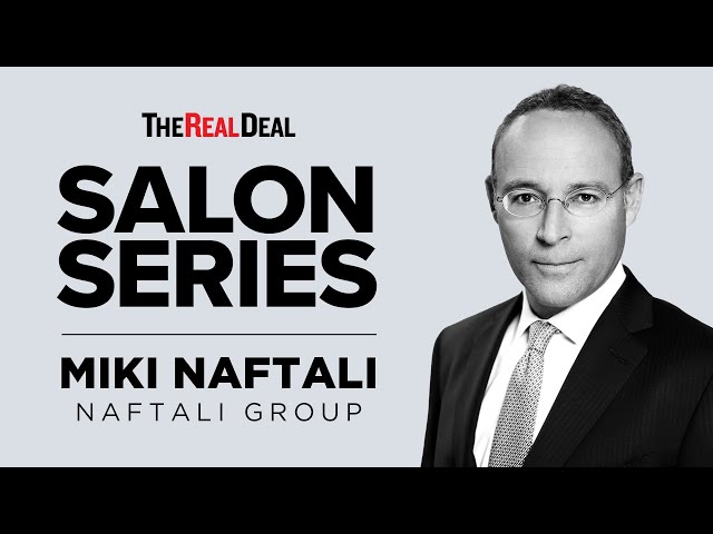 Miki Naftali on keeping his pipeline full, navigating finances & more! | Salon Series