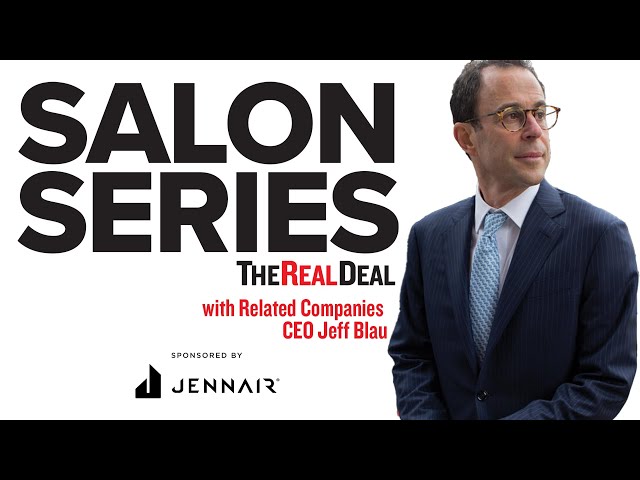Megadeveloper Jeff Blau of Related on CRE and shaping the future of NYC | TRD Salon Series