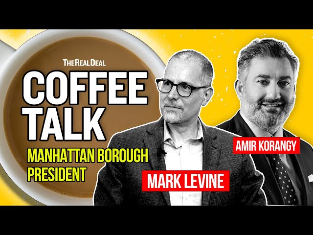 Manhattan Borough Pres. Mark Levine talks running for NYC Comptroller, housing, & more| Coffee Talk