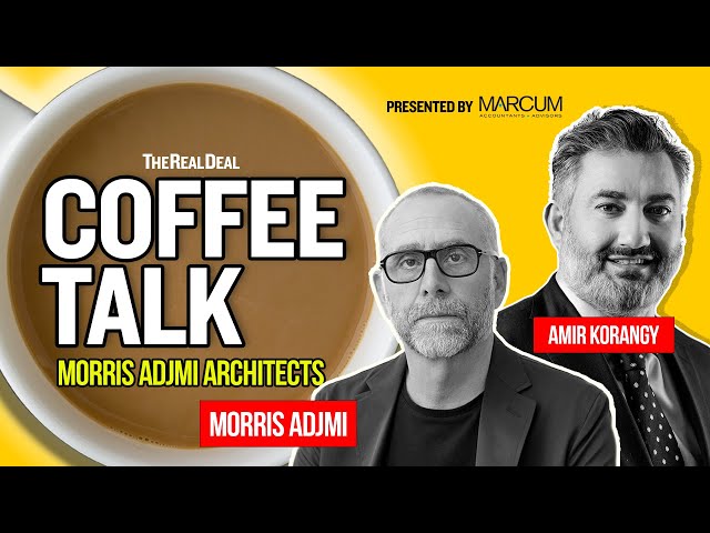 Architect Morris Adjmi on the Wythe Hotel, AI's impact on architecture & more! | Coffee Talk