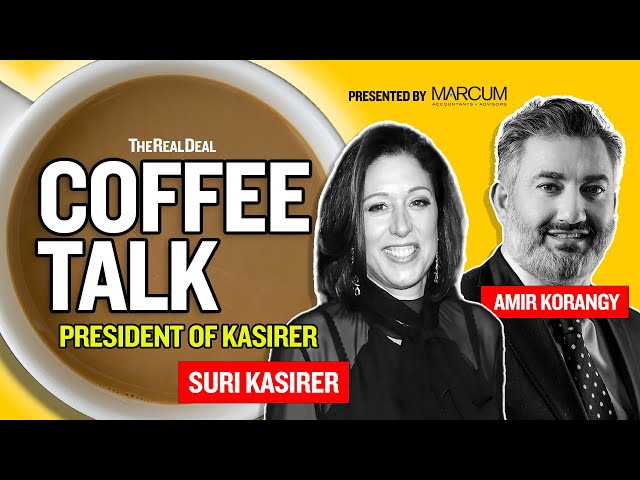 New York Power Broker Suri Kasirer on Lobbying for Housing in NYC, Picking the Right Partners & More