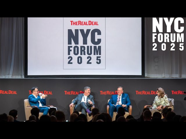 Green Shoots: Can NYC’s Office Market Put Down New Roots? | 2025 NYC #TRDForum