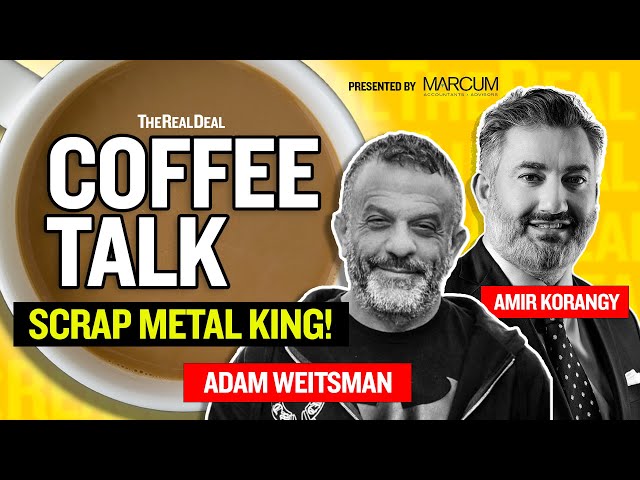 From Prison to Prosperity: The Remarkable Story of Scrap Metal King Adam Weitsman | Coffee Talk