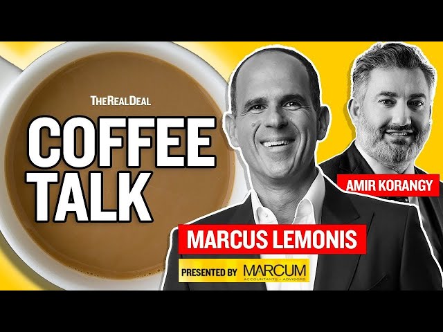 Marcus Lemonis on entrepreneurship, generational wealth, and more | Coffee Talk
