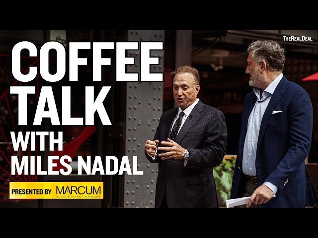 Coffee Talk with Peerage Capital's Miles Nadal