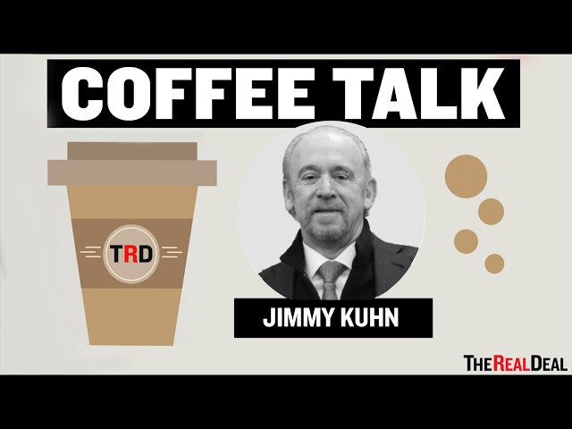 Newmark president Jimmy Kuhn: "it's a great time to be a broker" | Coffee Talk