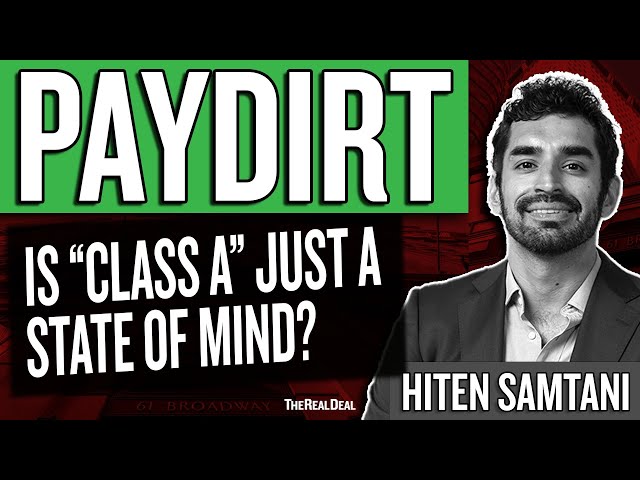 What defines a “Class A” office building? | Paydirt