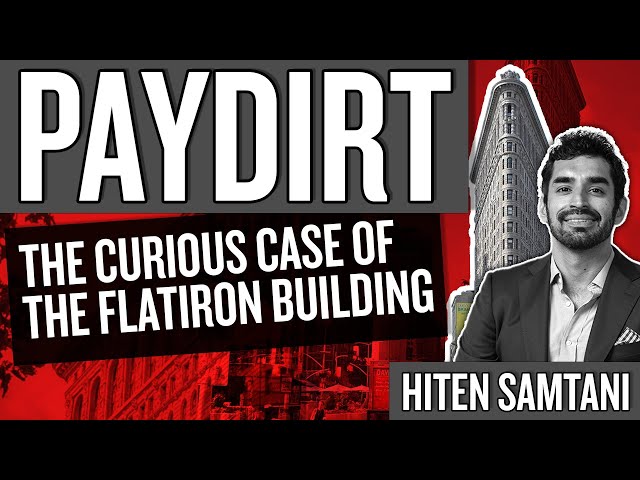 The Curious Case of the Flatiron Building | Paydirt