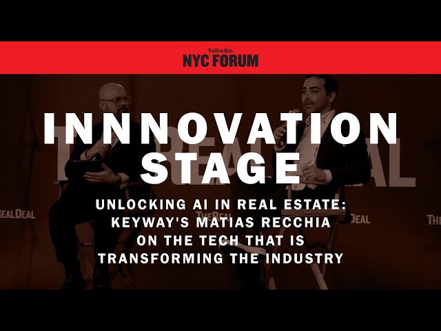 Unlocking AI in Real Estate: Keyway's Matias Recchia on the Tech that is Transforming the Industry