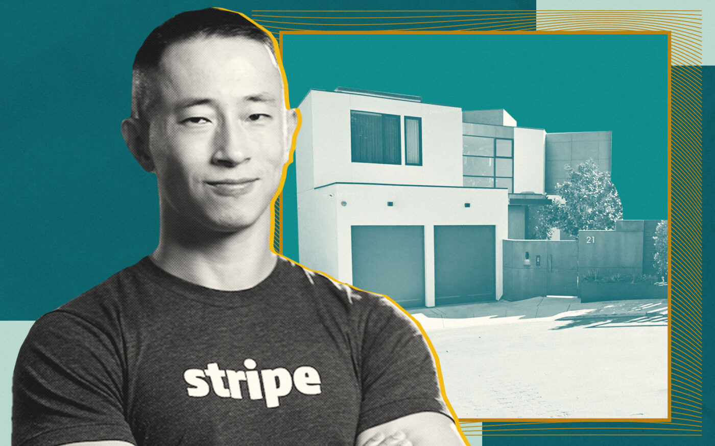 Bling Capital's Ben Ling with 21 Everson Street (Bling Capital, Google Maps, Getty)