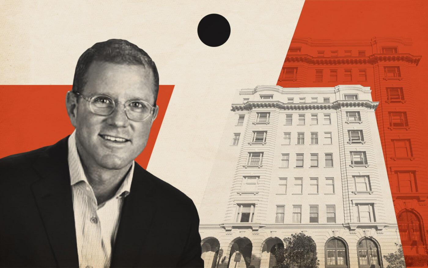 MacGregor Read and 2000 Washington Street (LinkedIn, Google Maps, Getty)