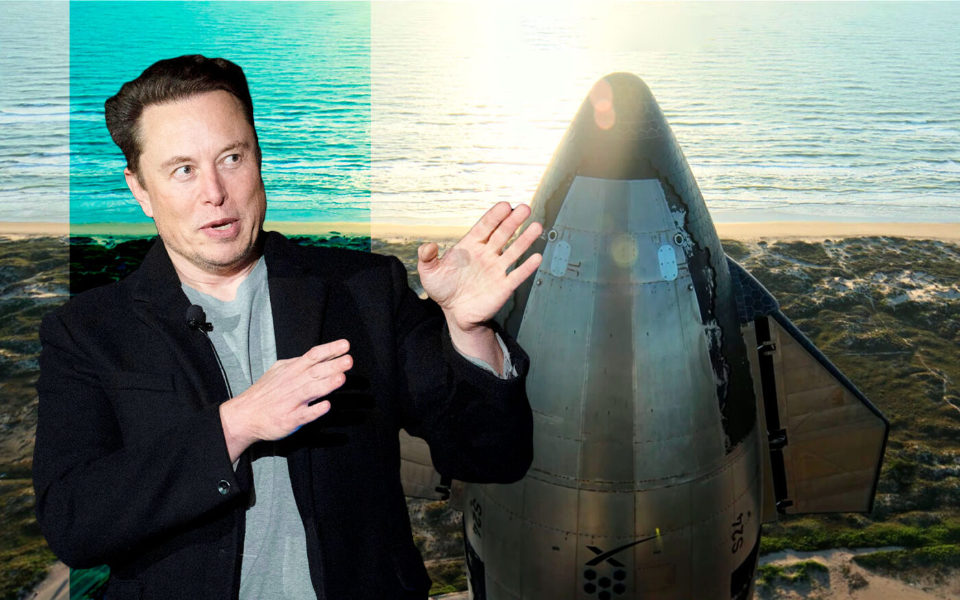 Texas Lawmakers Want to Hand SpaceX Power to Close Beaches