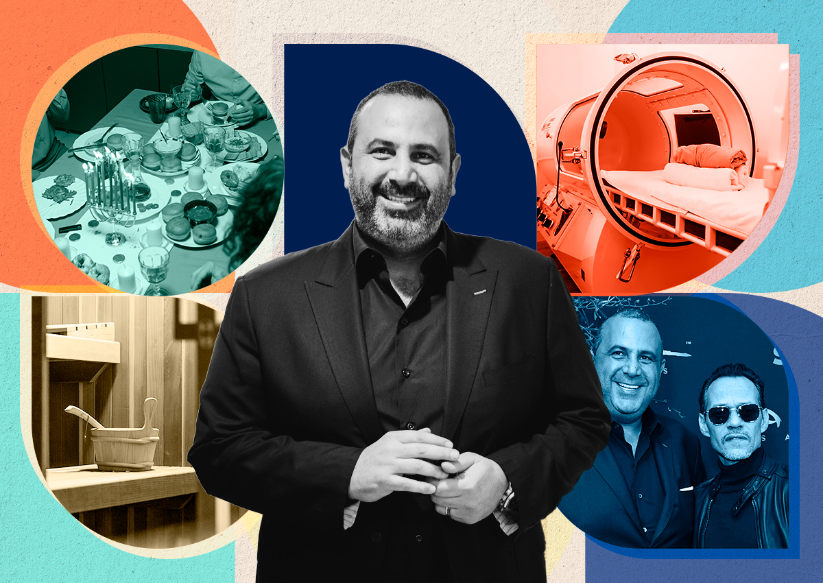 SBE Founder Sam Nazarian’s Weekend Lifestyle