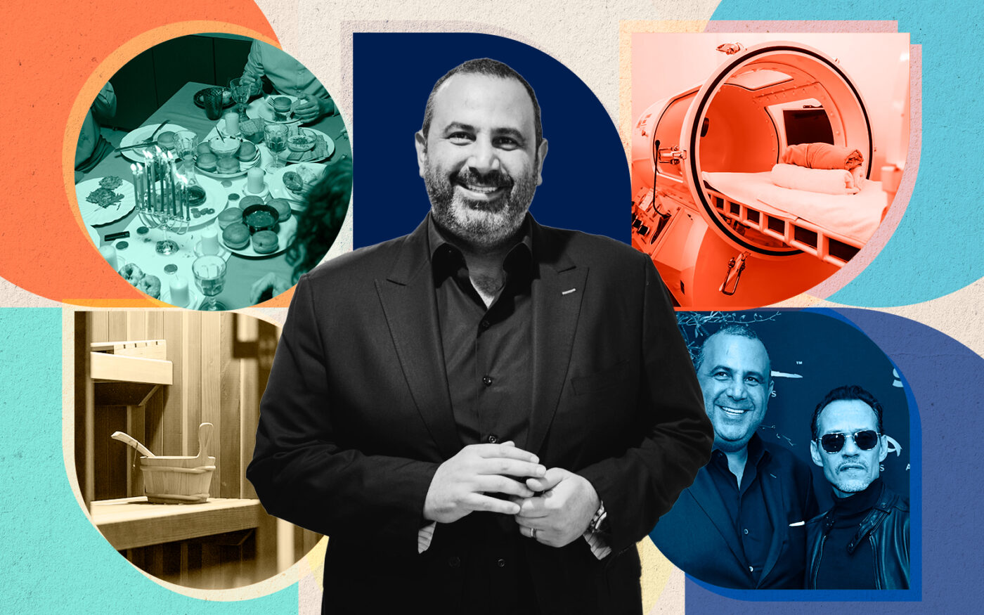SBE Founder Sam Nazarian’s Weekend Lifestyle