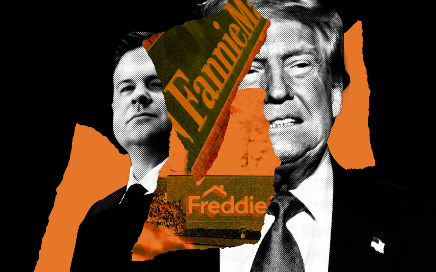 Trump Pitches Fannie Mae, Freddie Mac Privatization