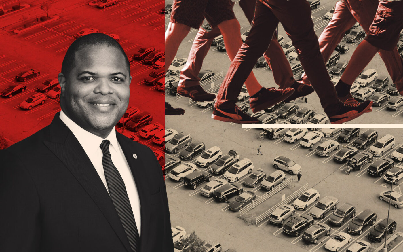 Dallas Mayor Eric Johnson (Getty, Dallas City Hall)